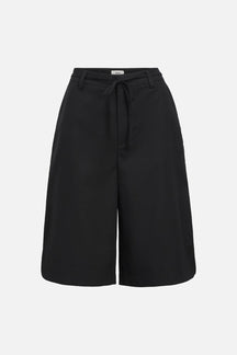 Aura Bermuda Shorts - Sort