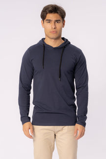 Light hoodie - Blue Navy
