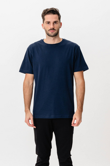 Basic Joy T-shirt - Marineblå