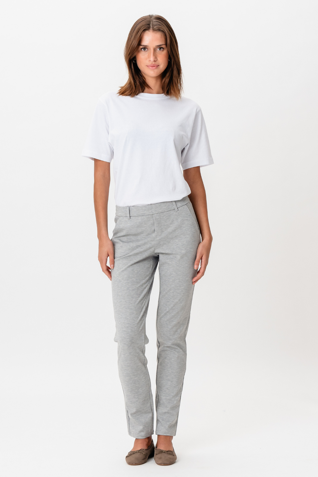 De Originale Performance Pants - Lysegrå