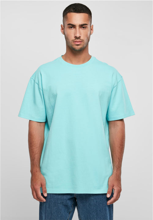 Heavy Oversize Tee - Beryl Blue