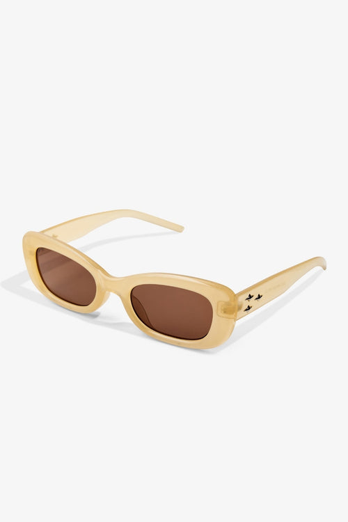 Saga Solbriller - Beige