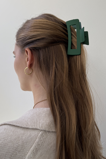Lina Hårspænde - Grøn