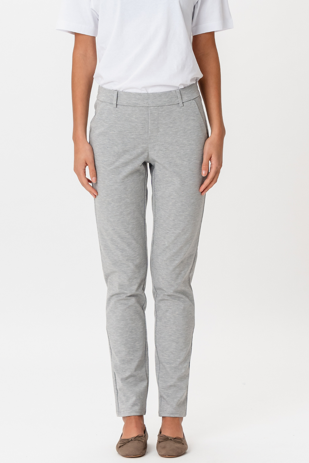 De Originale Performance Pants - Lysegrå