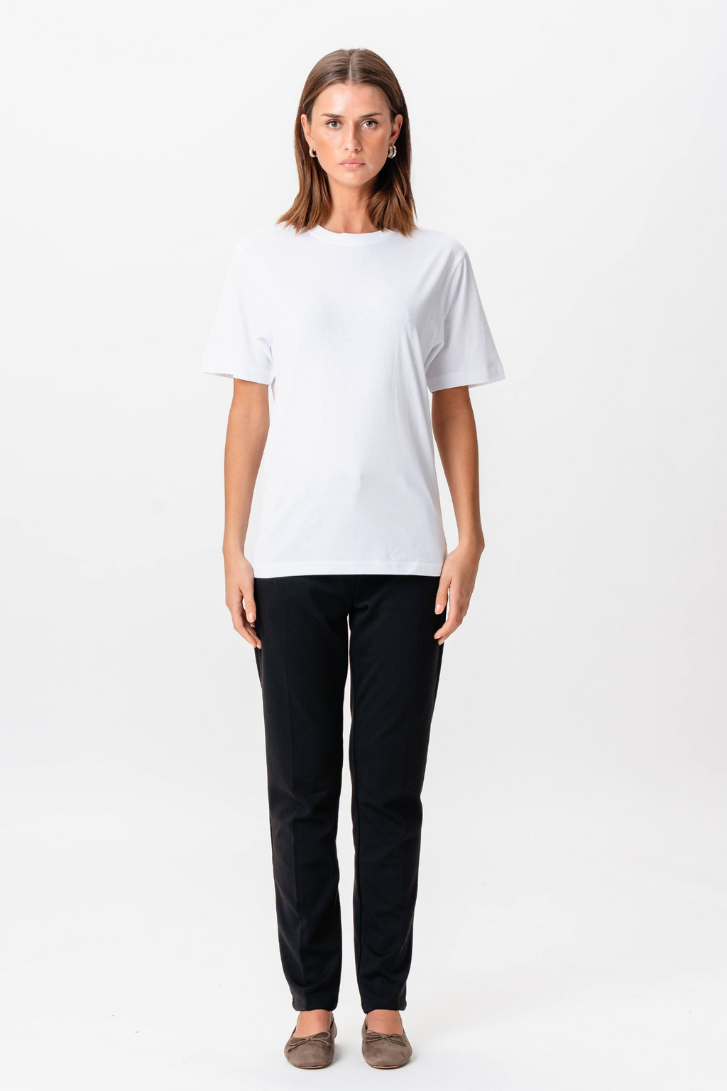 Oversized T-shirt - Hvid
