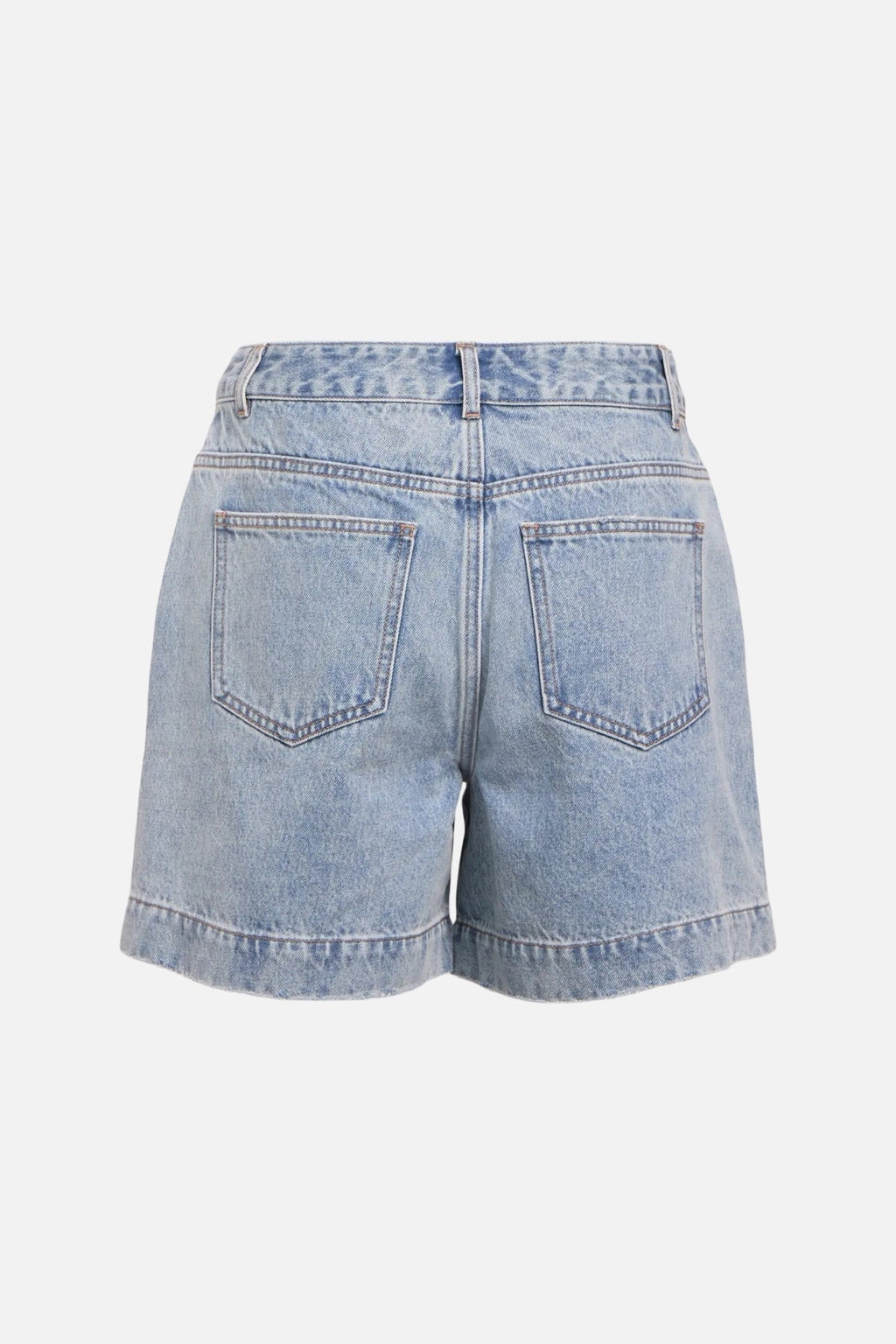 Jen Shorts - Mellemblå Denim