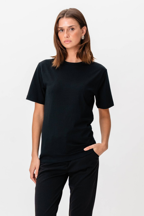 Oversized T-shirt - Sort