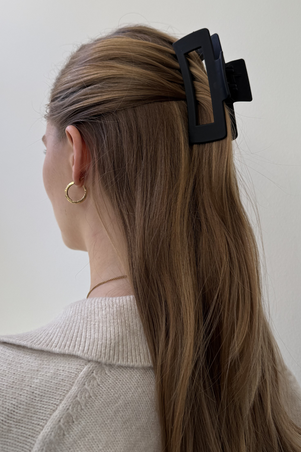 Lina Hair Clip - Sort