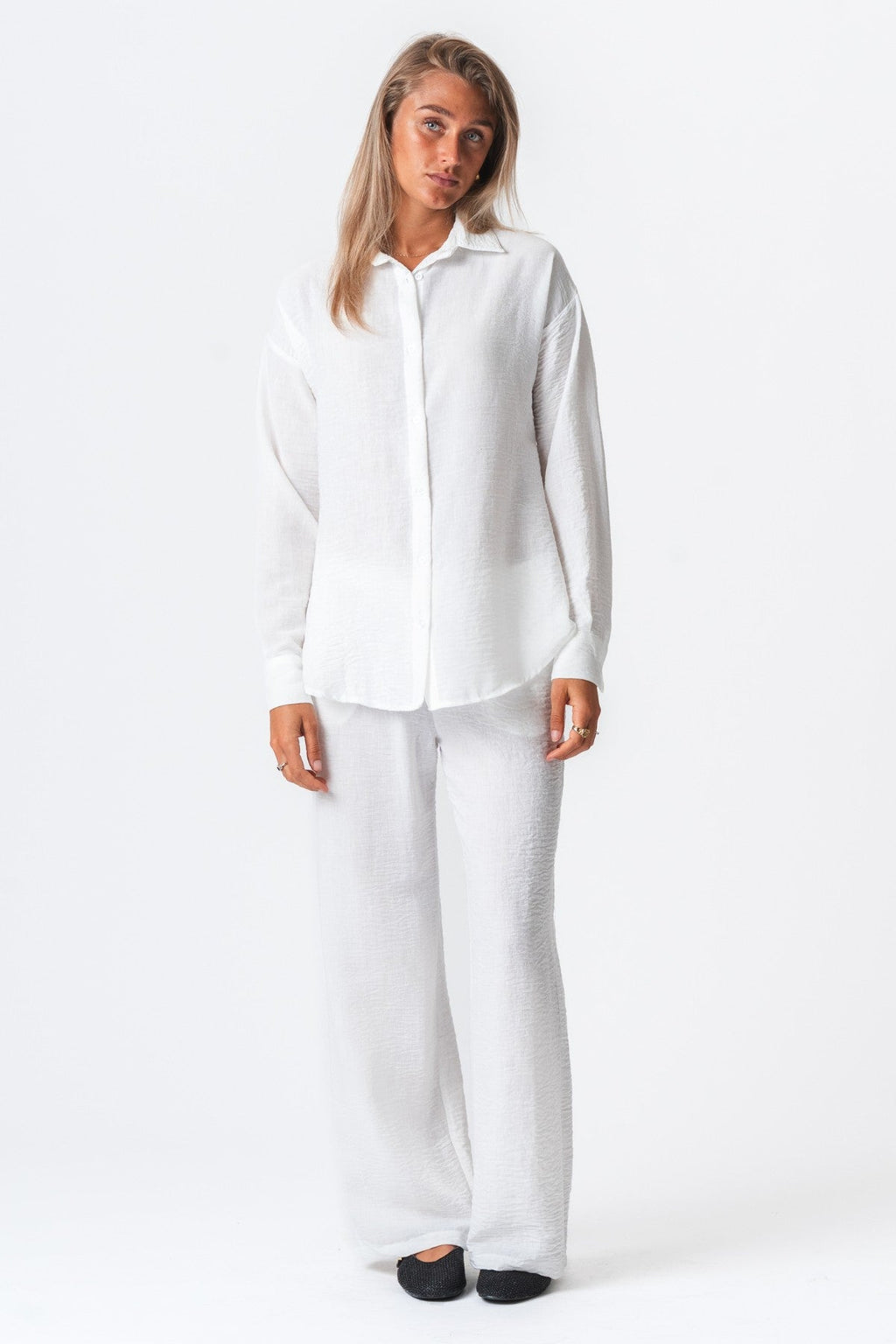 Lilly Bluse - Hvid