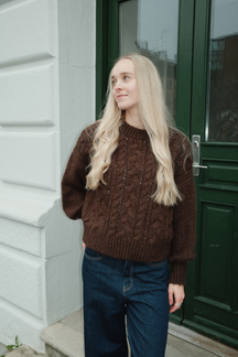 Emma Knit - Chokolade