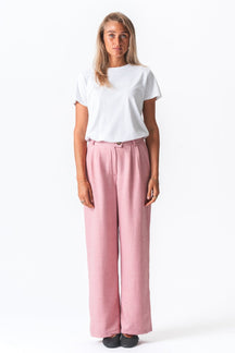Emma Bukser Løse - Lys Pink