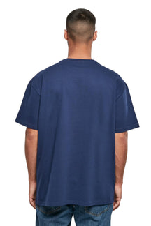 Heavy Oversized T-shirt - Mørkeblå
