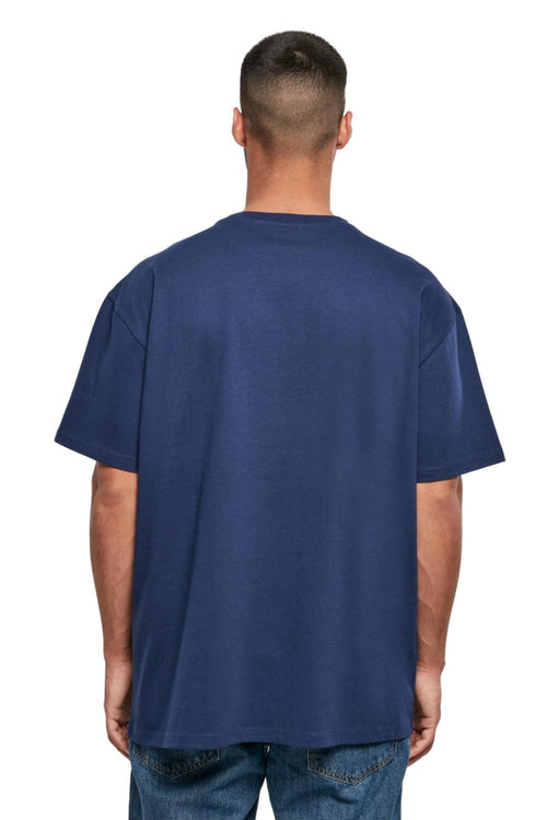 Heavy Oversized T-shirt - Mørkeblå