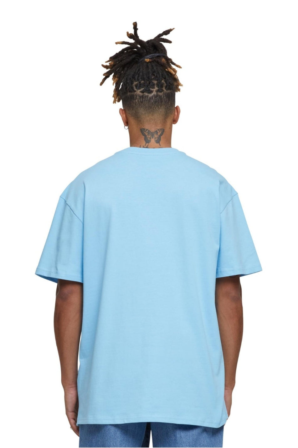 Heavy Oversized T-shirt - Baltic Blue
