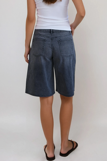 Denim Jorts - Sort Denim
