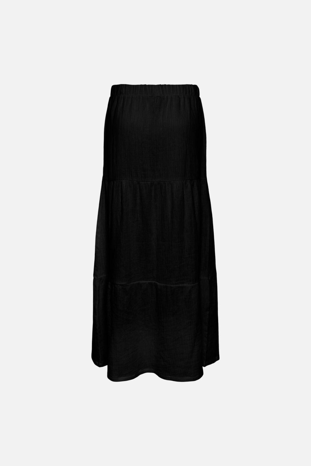 Sikka Maxi Nederdel - Sort