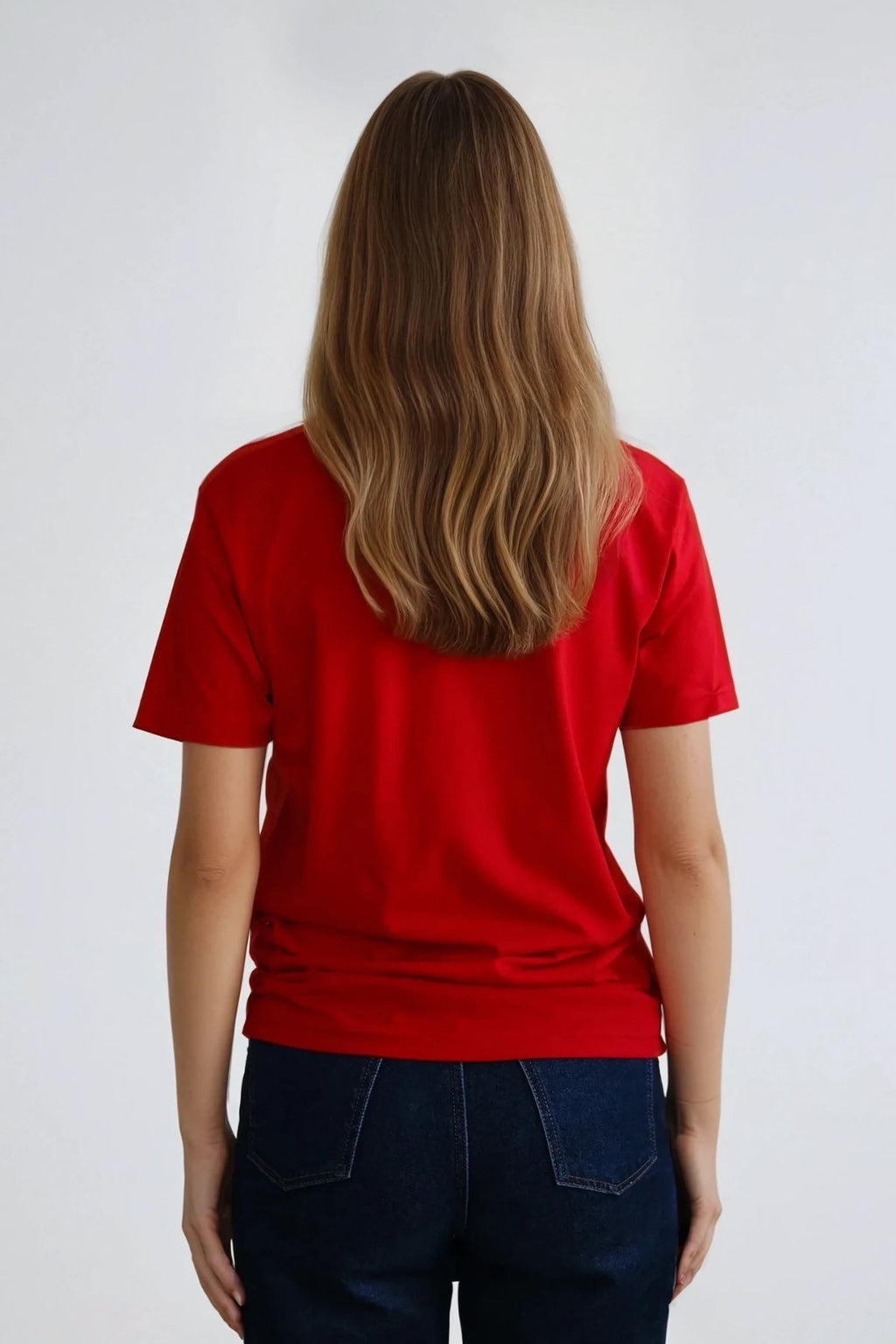 Basic Light T-shirt - Rød