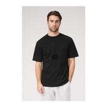 Oversized T-shirt - Sort