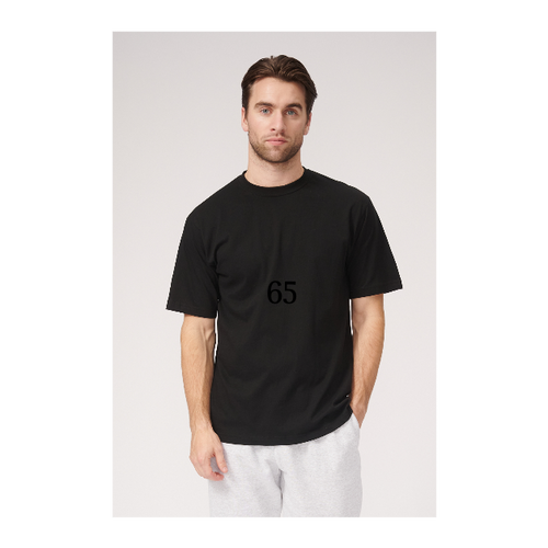 Oversized T-shirt - Sort