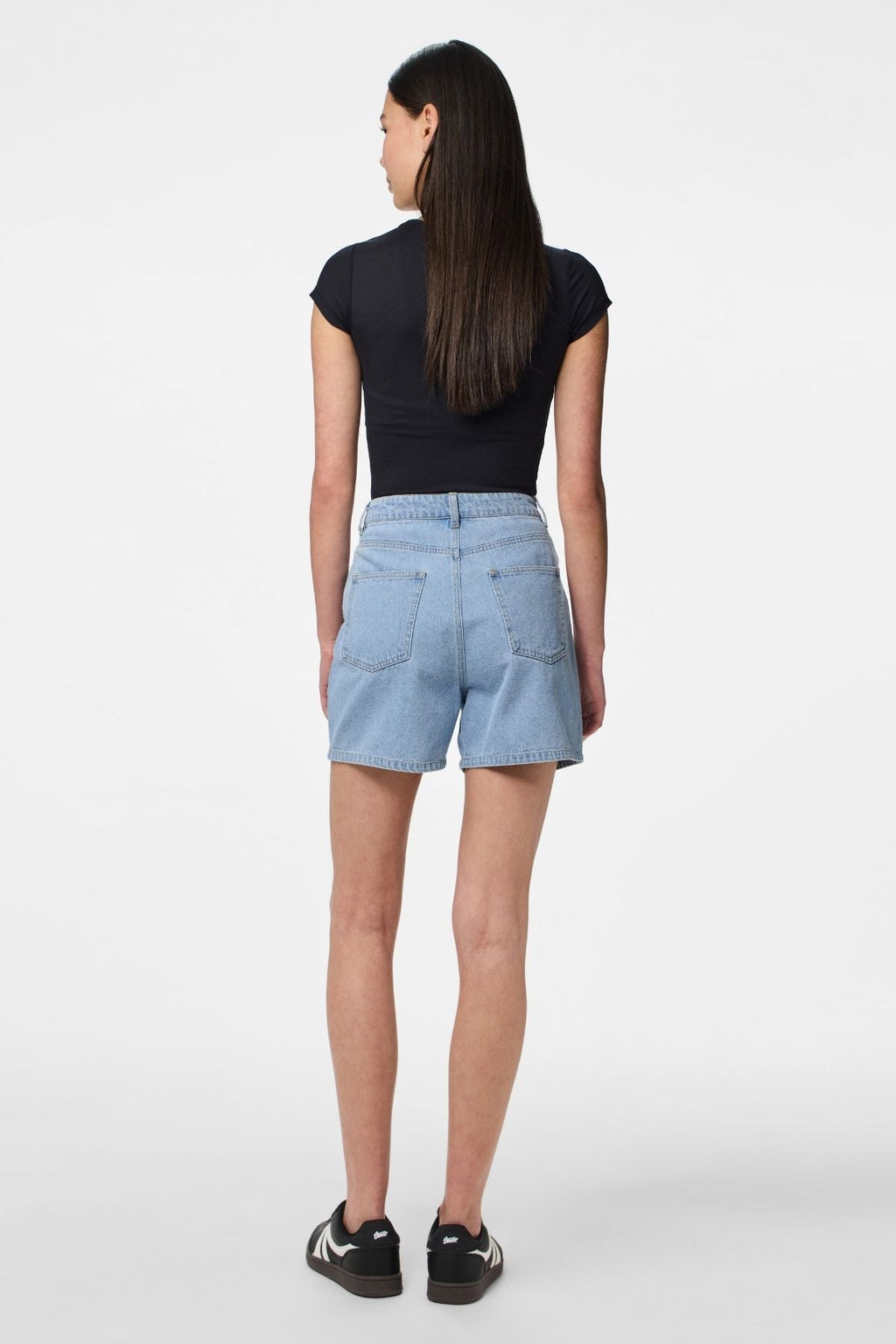 Abbi Shorts - Lyseblå Denim