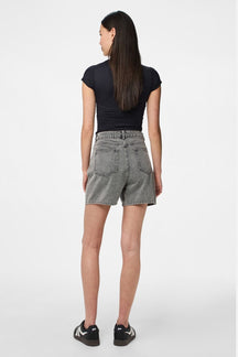 Abbi Shorts - Lysegrå Denim