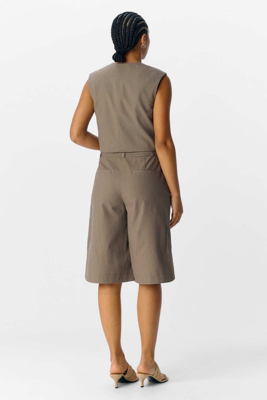 Aura Bermudashorts - Morel
