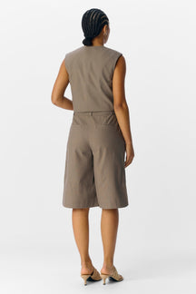 Aura Bermudashorts - Morel