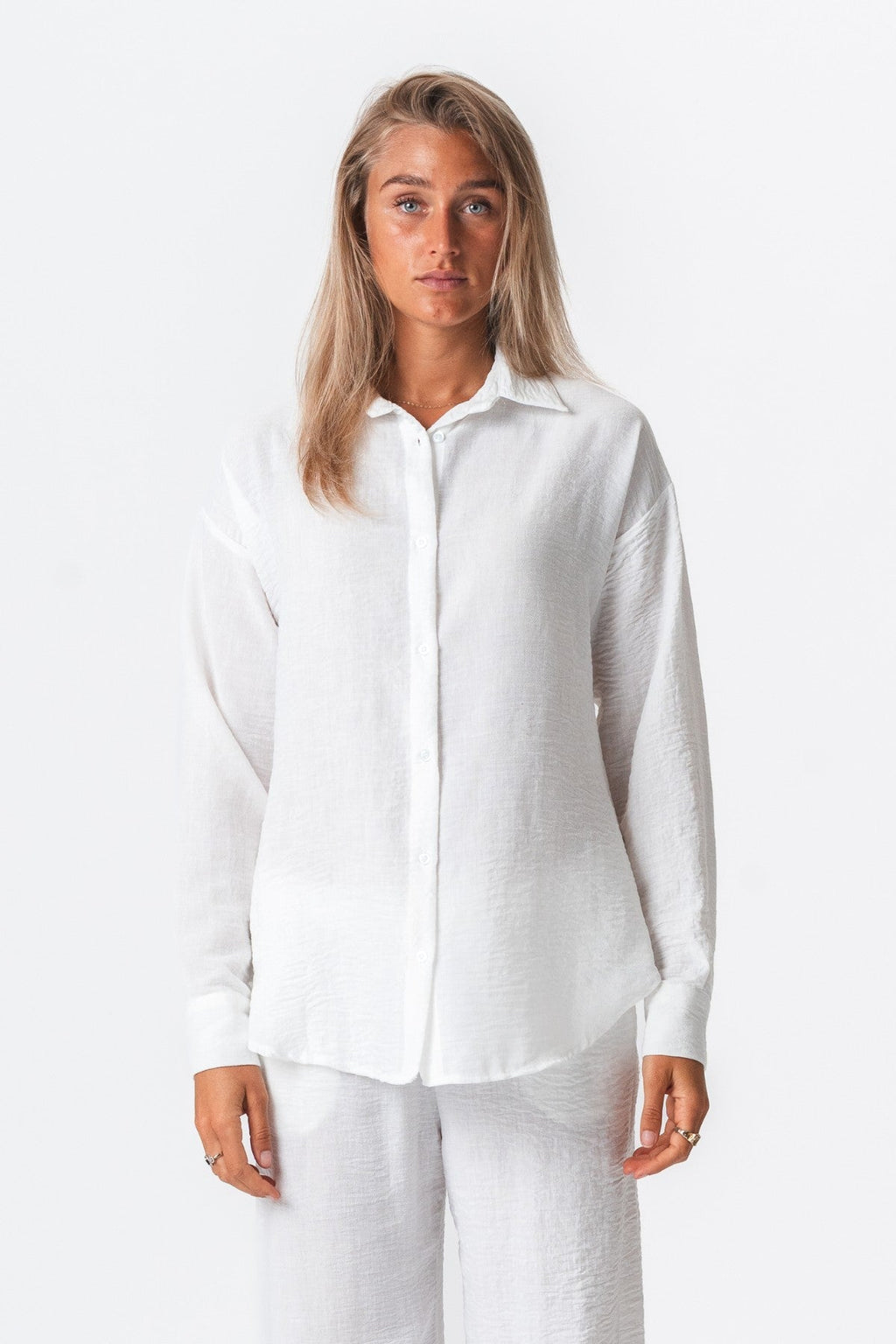 Lilly Bluse - Hvid
