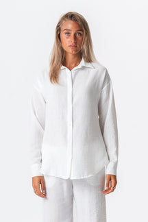Lilly Bluse - Hvid