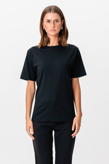 Oversized T-shirt - Sort