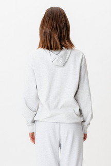 Hoodie Uden Snore - Grå