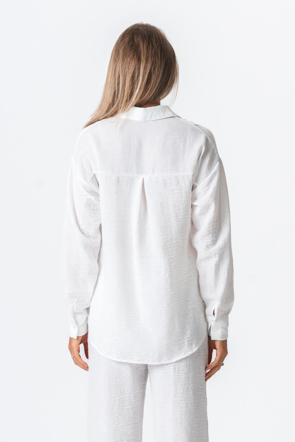 Lilly Bluse - Hvid