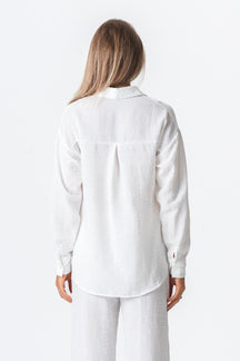 Lilly Bluse - Hvid