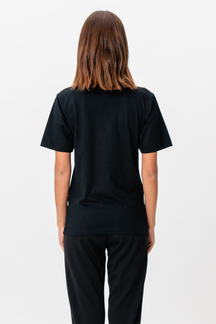 Oversized T-shirt - Sort