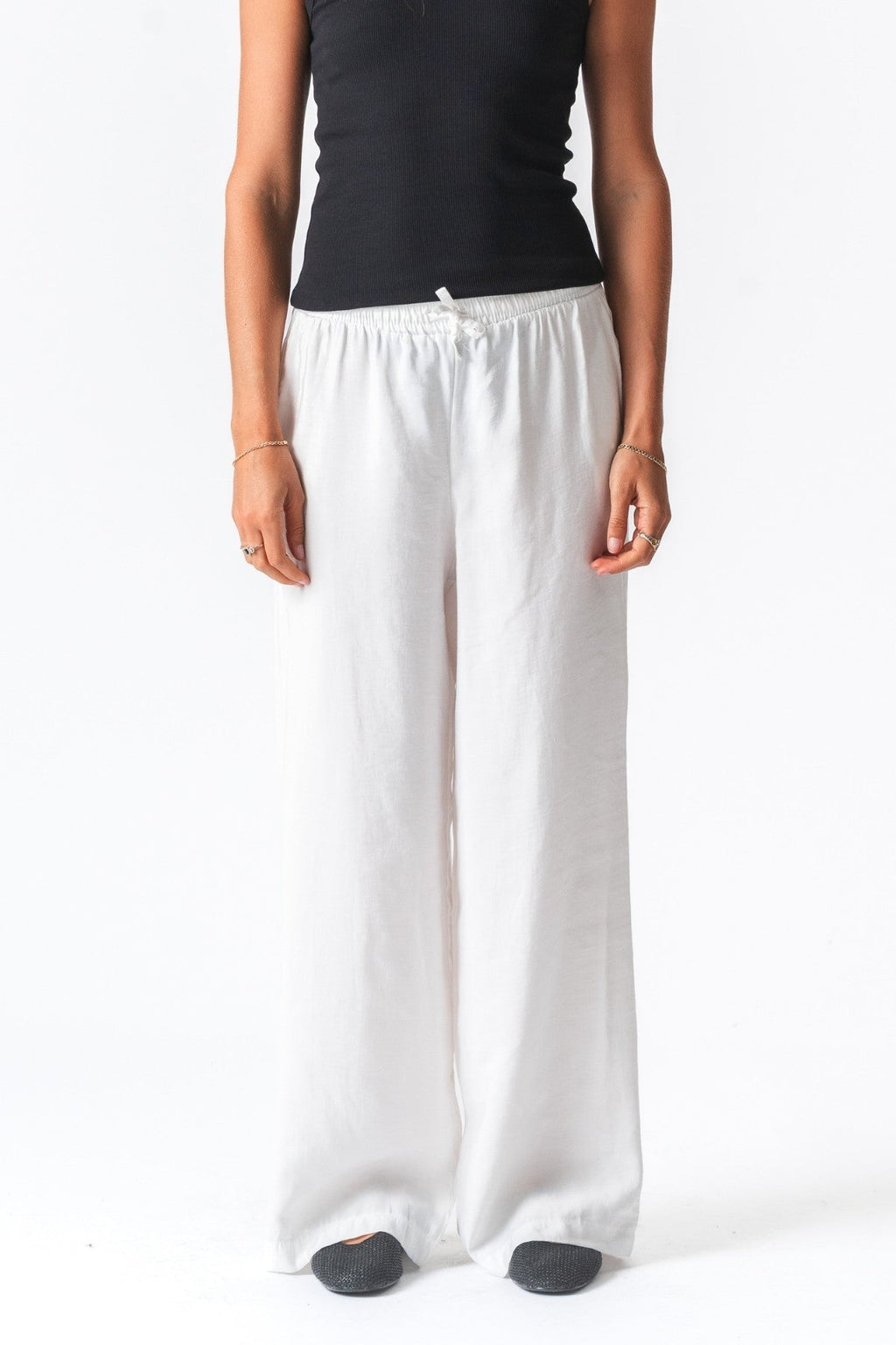 Mia Pants - Hvid