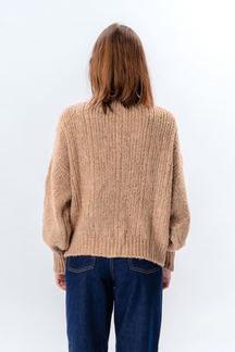 Botton Knit - Beige