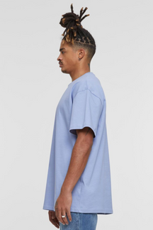Heavy Oversized T-shirt - Viola Blue