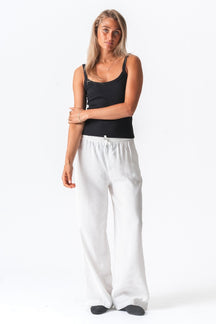 Mia Pants - Hvid