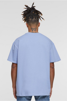 Heavy Oversized T-shirt - Viola Blue