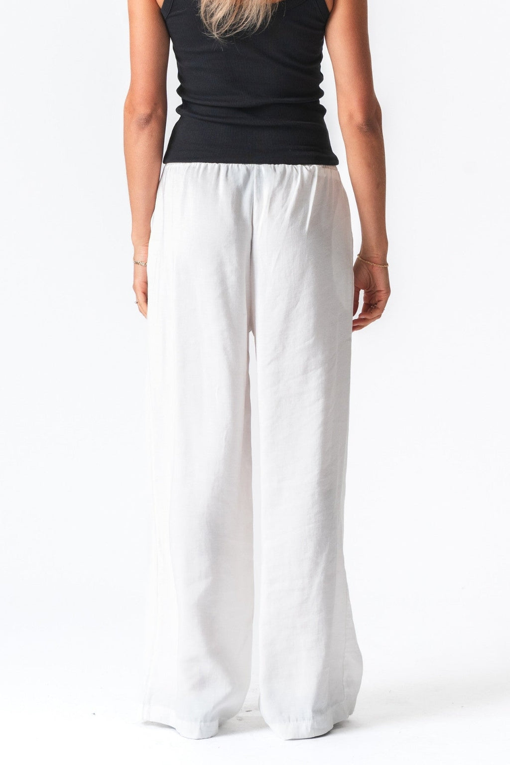 Mia Pants - Hvid