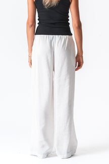 Mia Pants - Hvid