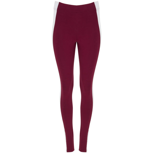 AGIA 0398 - Burgundy/White