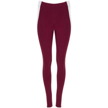 AGIA 0398 - Burgundy/White