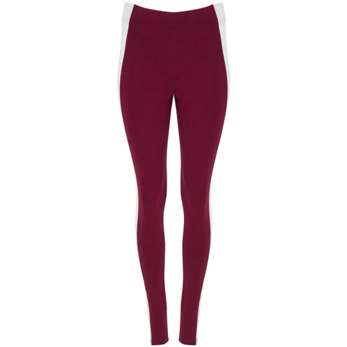 AGIA 0398 - Burgundy/White