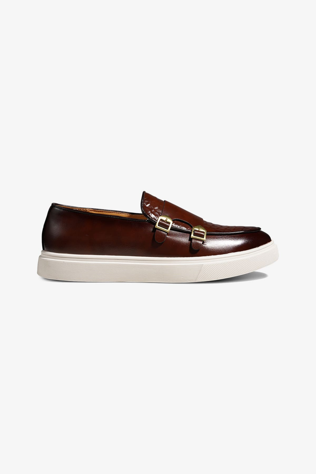 Loafers Leather Snaffle - Brun