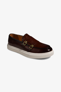 Loafers Leather Snaffle - Brun