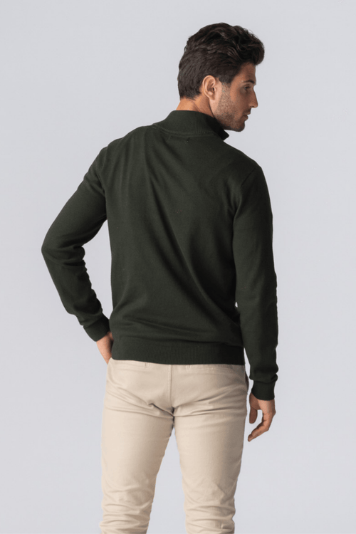 Pullover Half Zip - Army