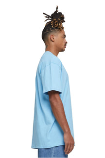 Heavy Oversized T-shirt - Baltic Blue