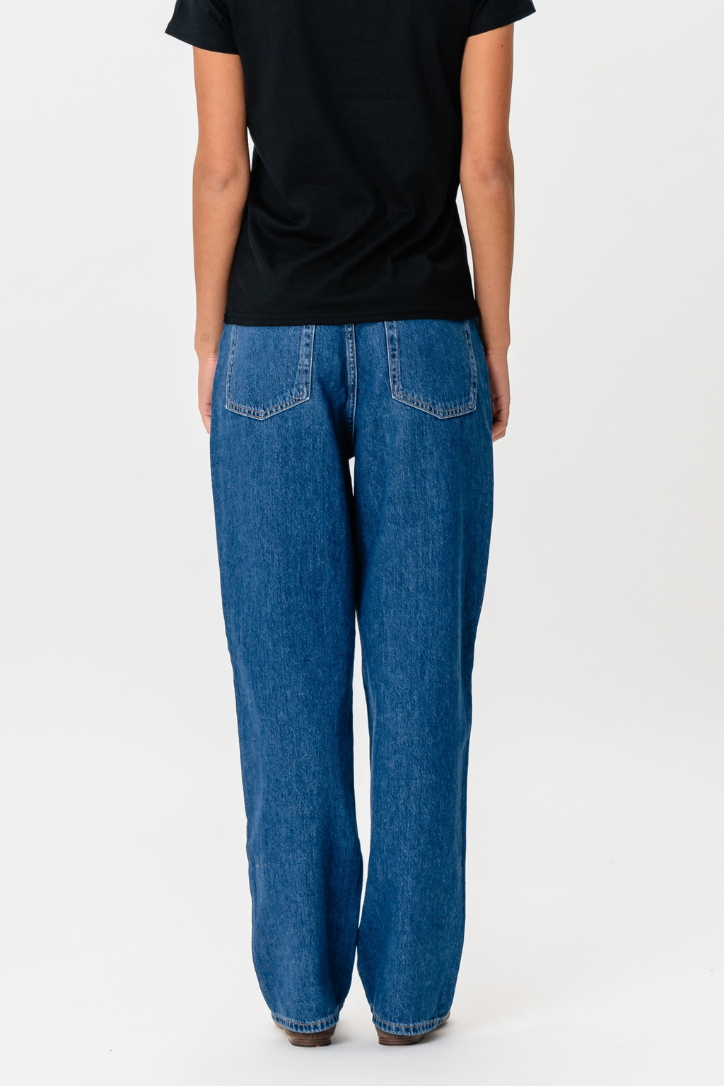 De Originale Performance Loose Jeans - Medium Blue Denim
