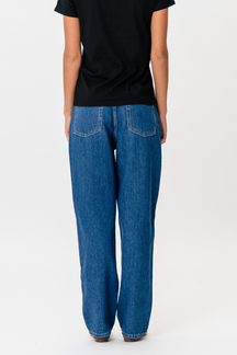 De Originale Performance Loose Jeans - Medium Blue Denim